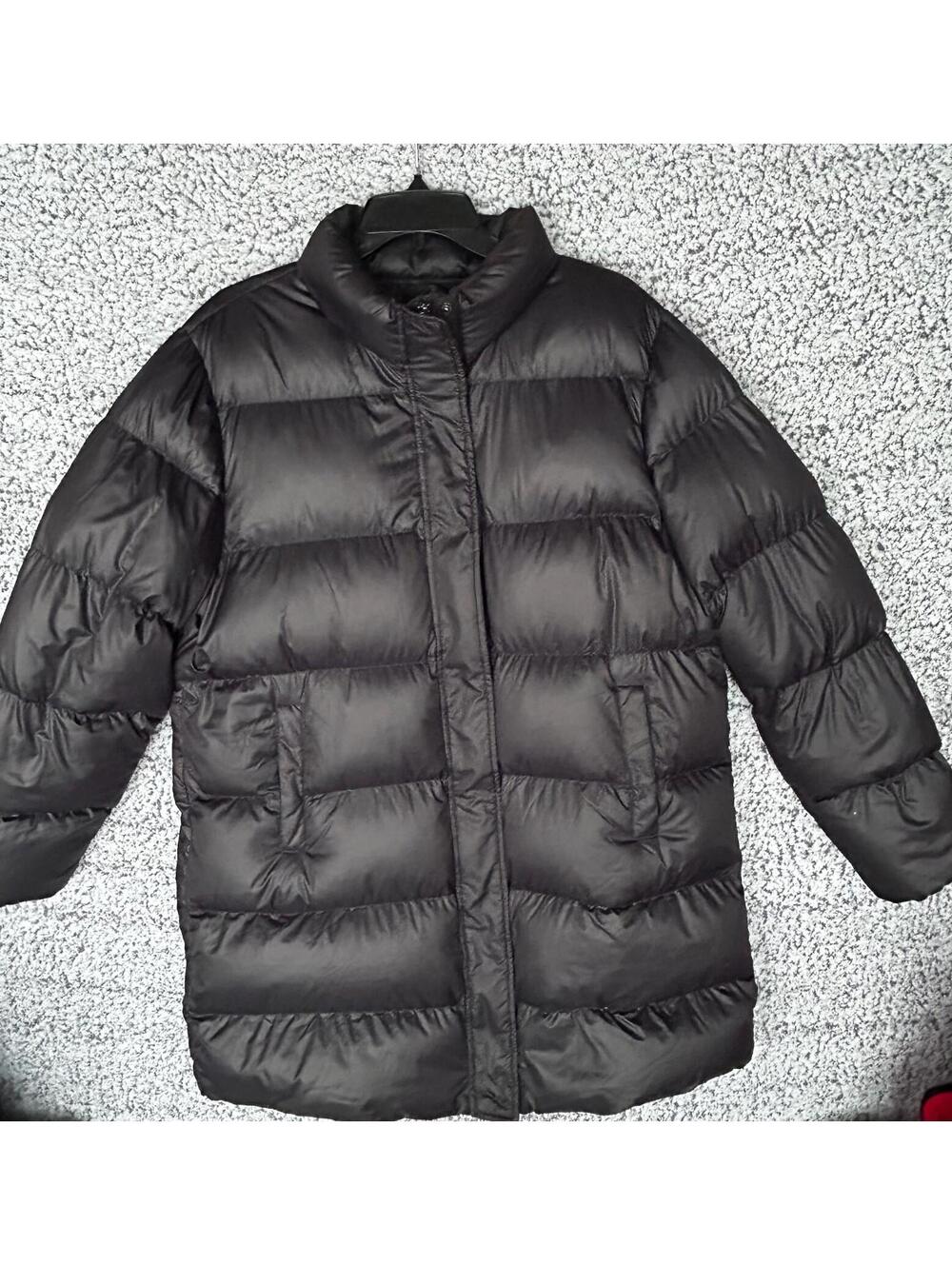 32 Degrees Heat Black Down Puffer Jacket Women’s XL Lightweight Insulated